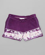Girls Shorts - Hibiscus