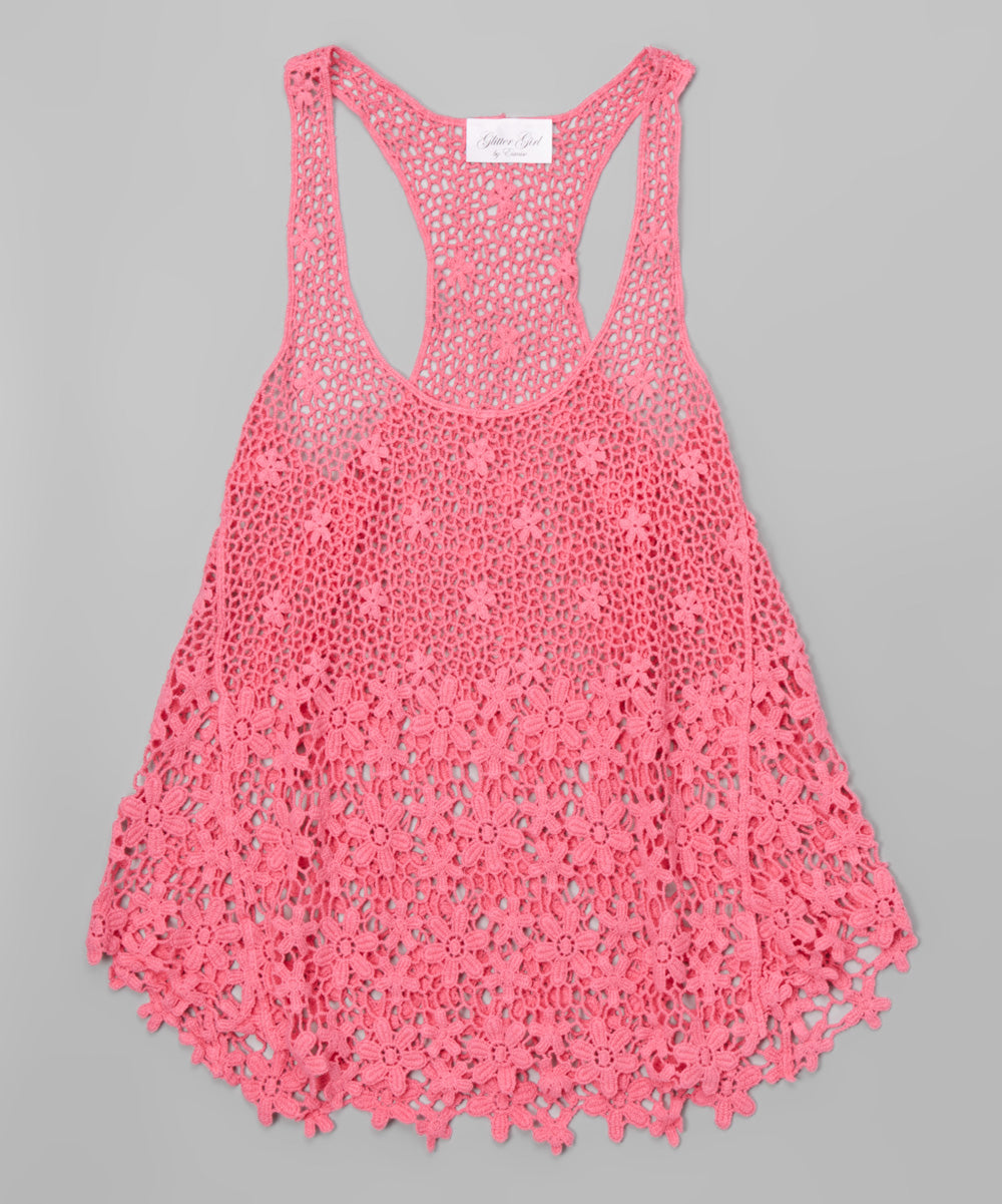 Girls Sleeveless Top