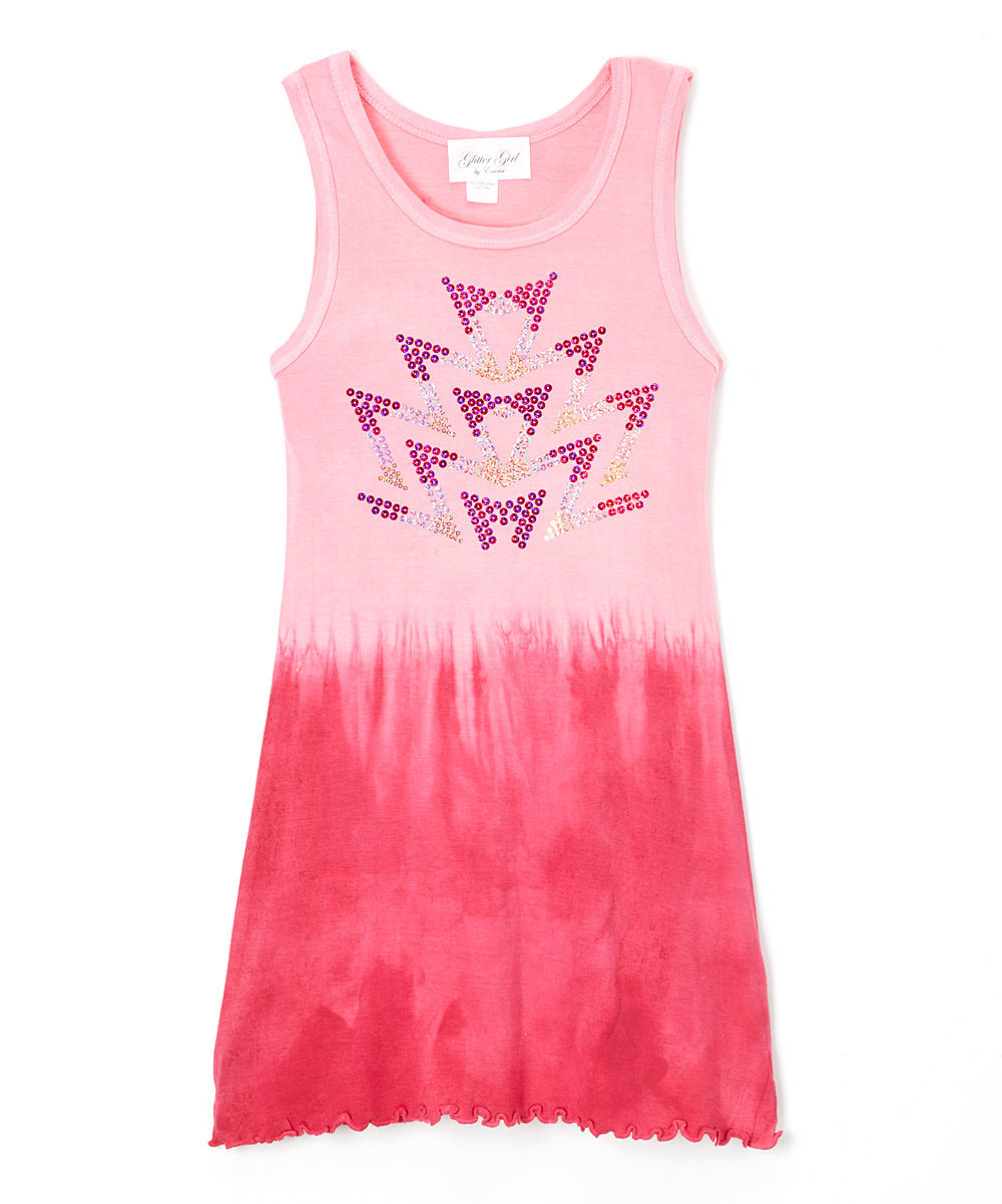 Girls Dress -Aztec By Glitter Girl
