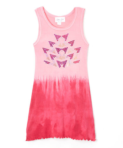 Girls Dress -Aztec By Glitter Girl