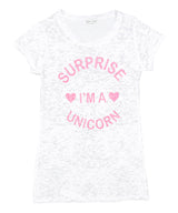 Girls Top Short Sleeve T Shirt - Graphic
