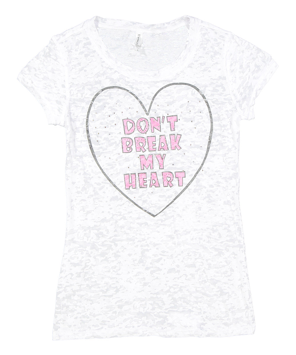 Girls Short Sleeve Top - Graphic