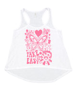 Girls Sleeveless Top - Take it Easy Print