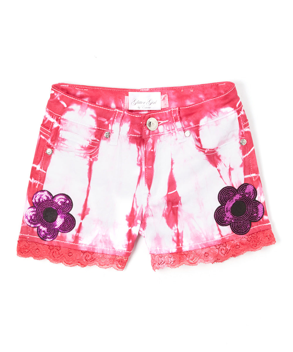 Girls Shorts - Daisies