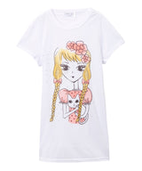 Girls Top Short Sleeve T Shirt - Pretty Girl