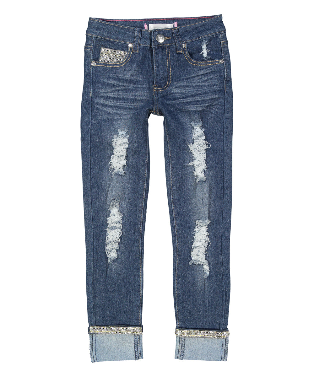 Girls Denim Pant