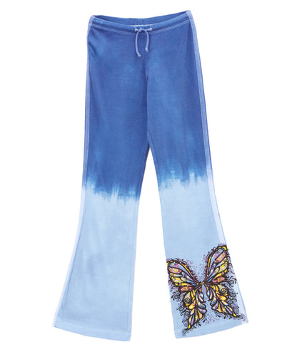 Girls Pant Butterfly