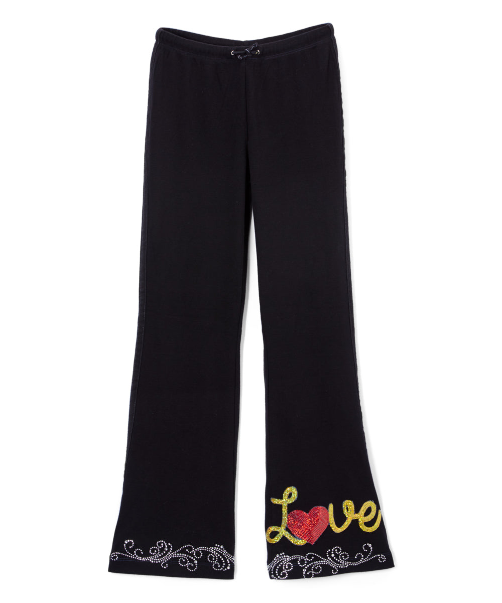 Girls Pant - Sequin Love