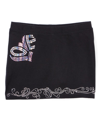 Girls Skort - Shorts Underneath - Love
