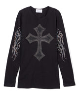 Girls Long Sleeve Top Cross