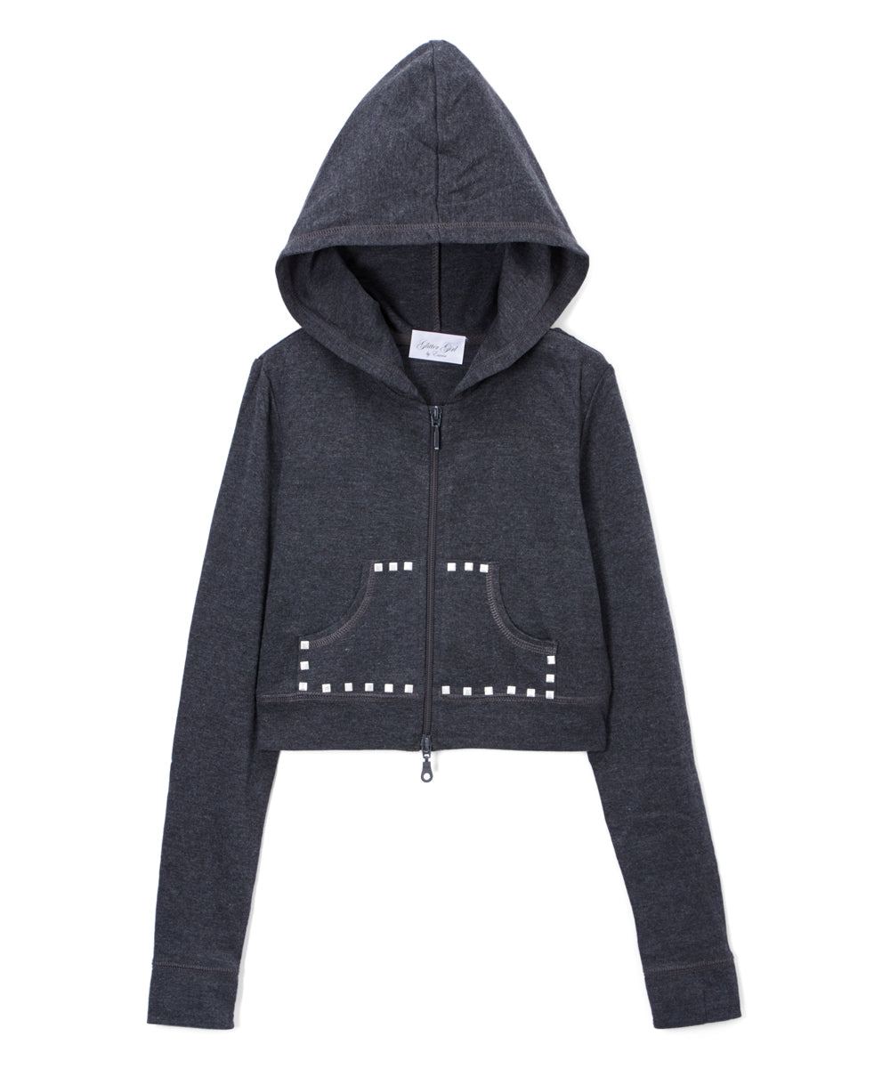 Girls Long Sleeve Jacket - Owl  By Glitter Girl