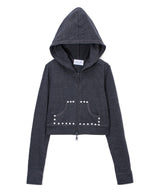 Girls Long Sleeve Jacket - Owl  By Glitter Girl