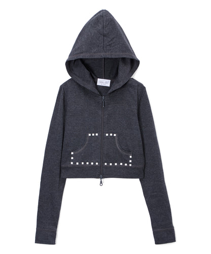 Girls Long Sleeve Jacket - Owl  By Glitter Girl
