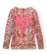 Girls Long Sleeve Top - Heart