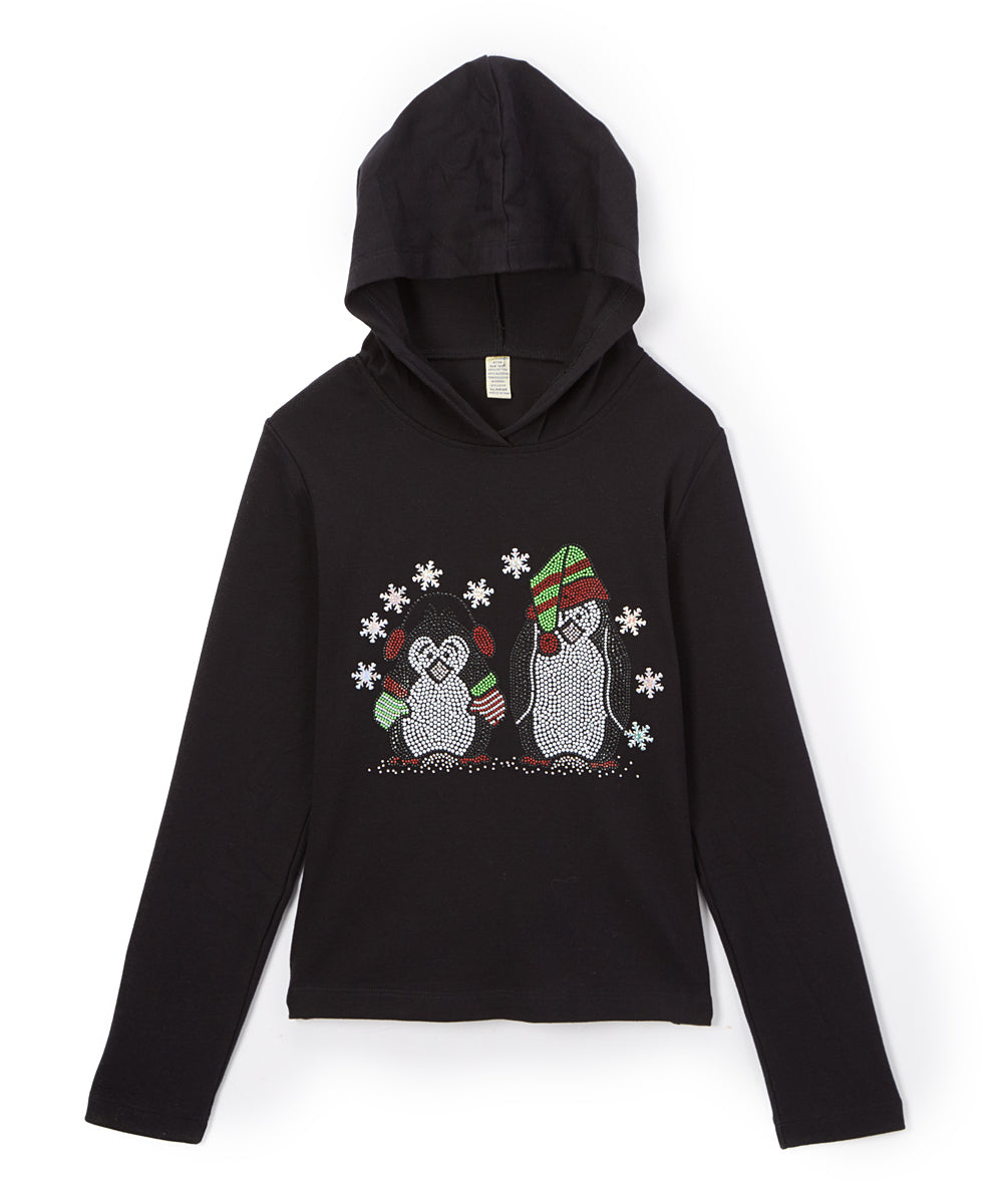 Girls Christmas top