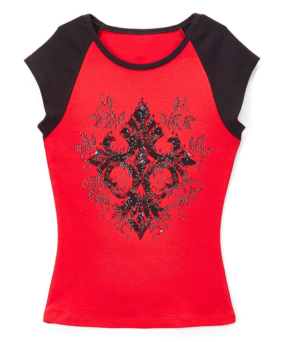 Girls Top Short Sleeve Top