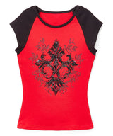 Girls Top Short Sleeve Top