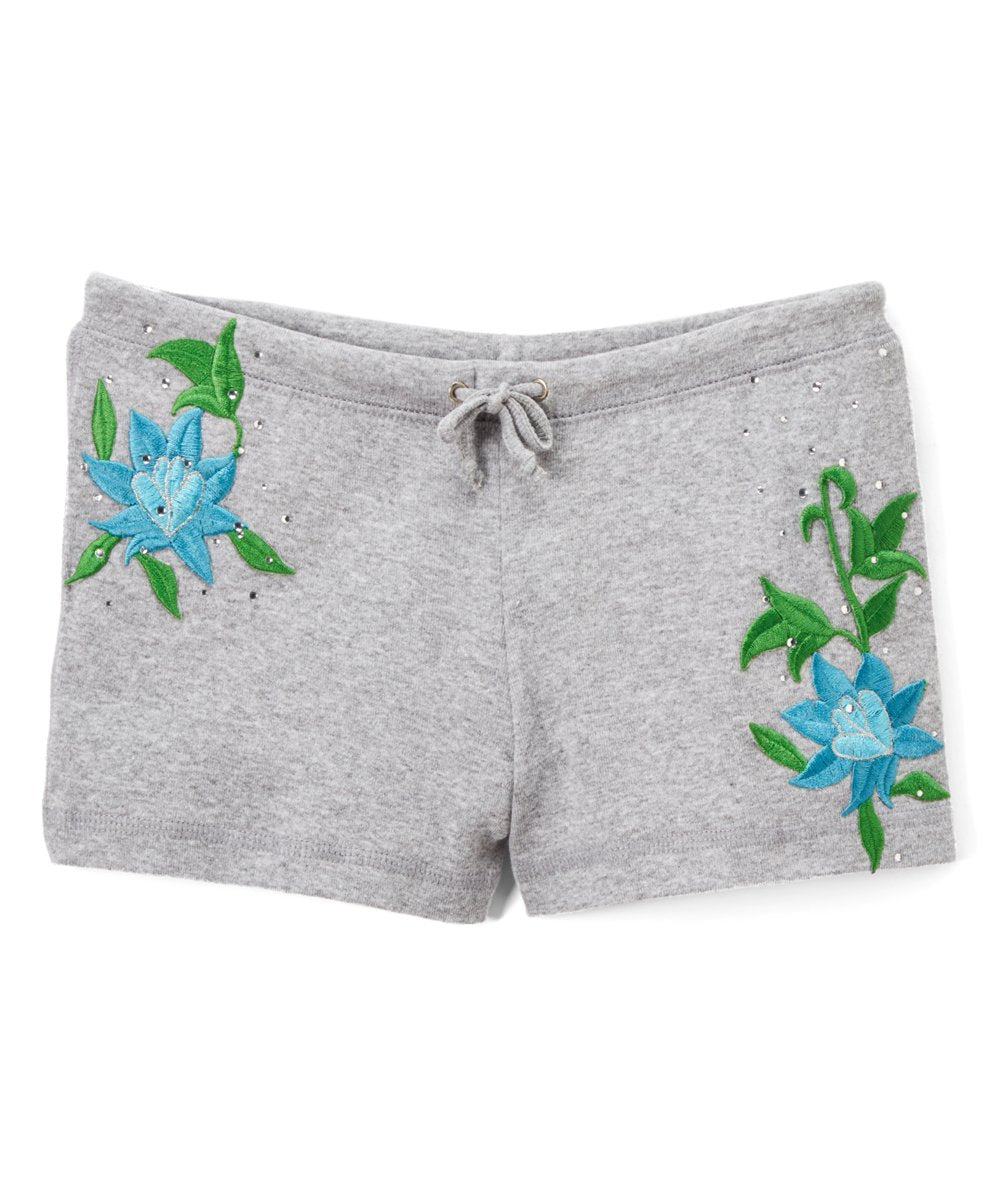 Girls Shorts - Flowers