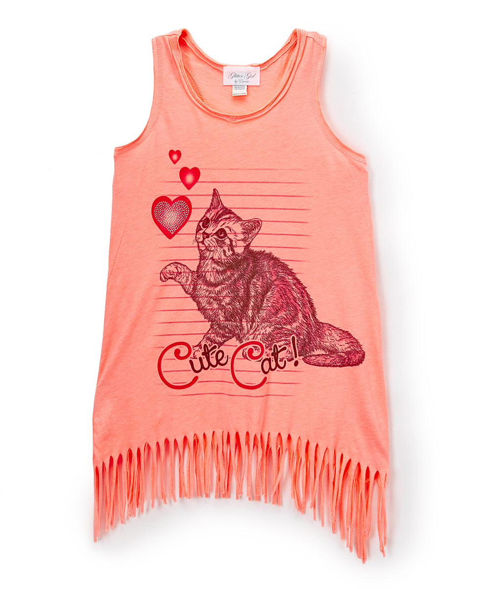 Girls Dress - Cat By Glitter Girl