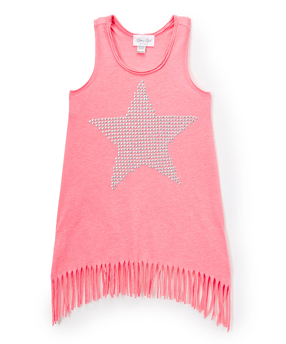 Girls Dress - Star By Glitter Girl