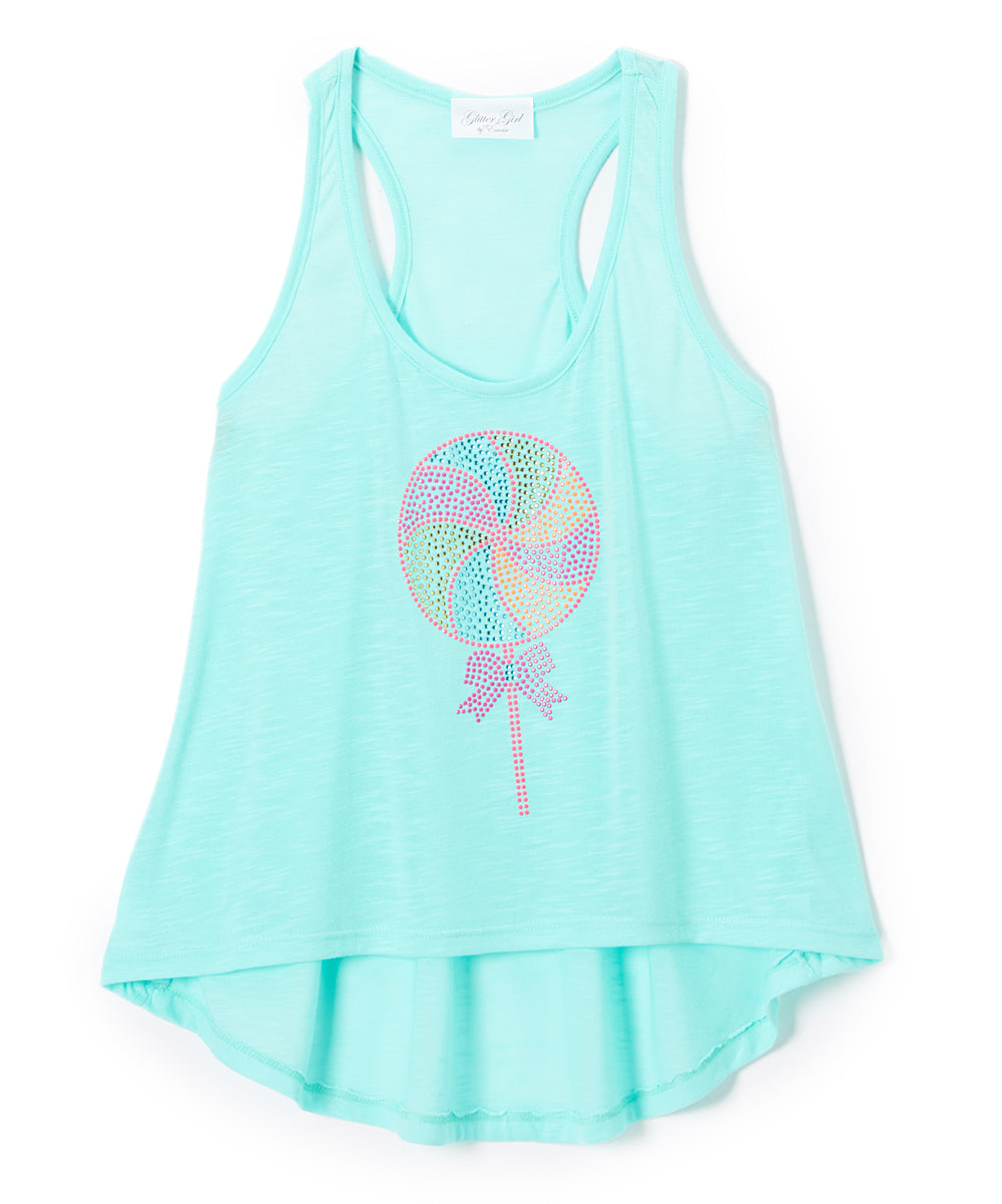 Girls Sleeveless Top - Lillipop