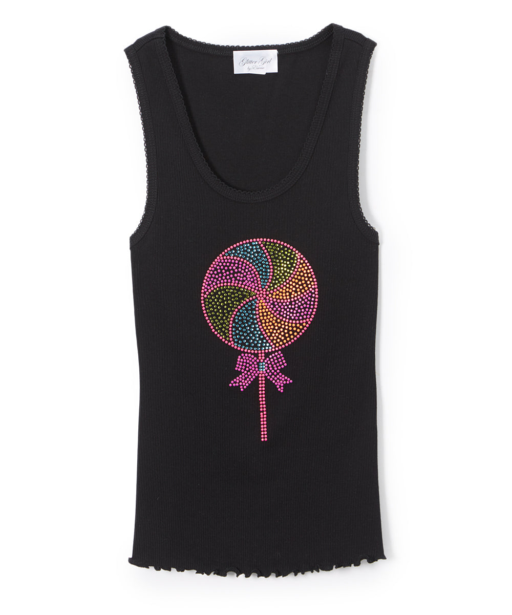 Girls Sleeveless Top - Lillipop