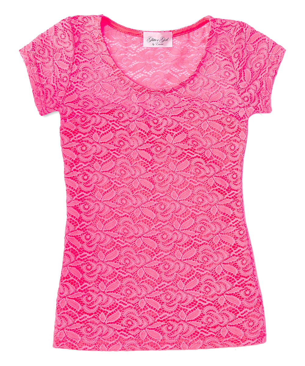 Girls Lace Tops