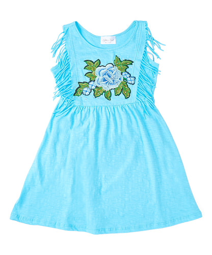 Girls Dress - Flower By Glitter Girl