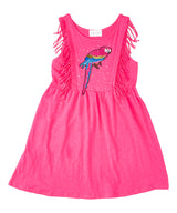 Girls Dress - Parriot  By Glitter Girl