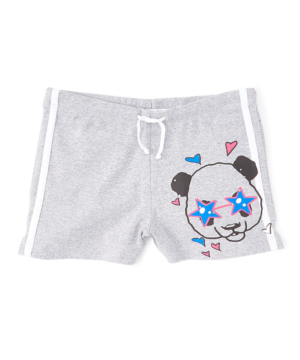 Girls Short Panda
