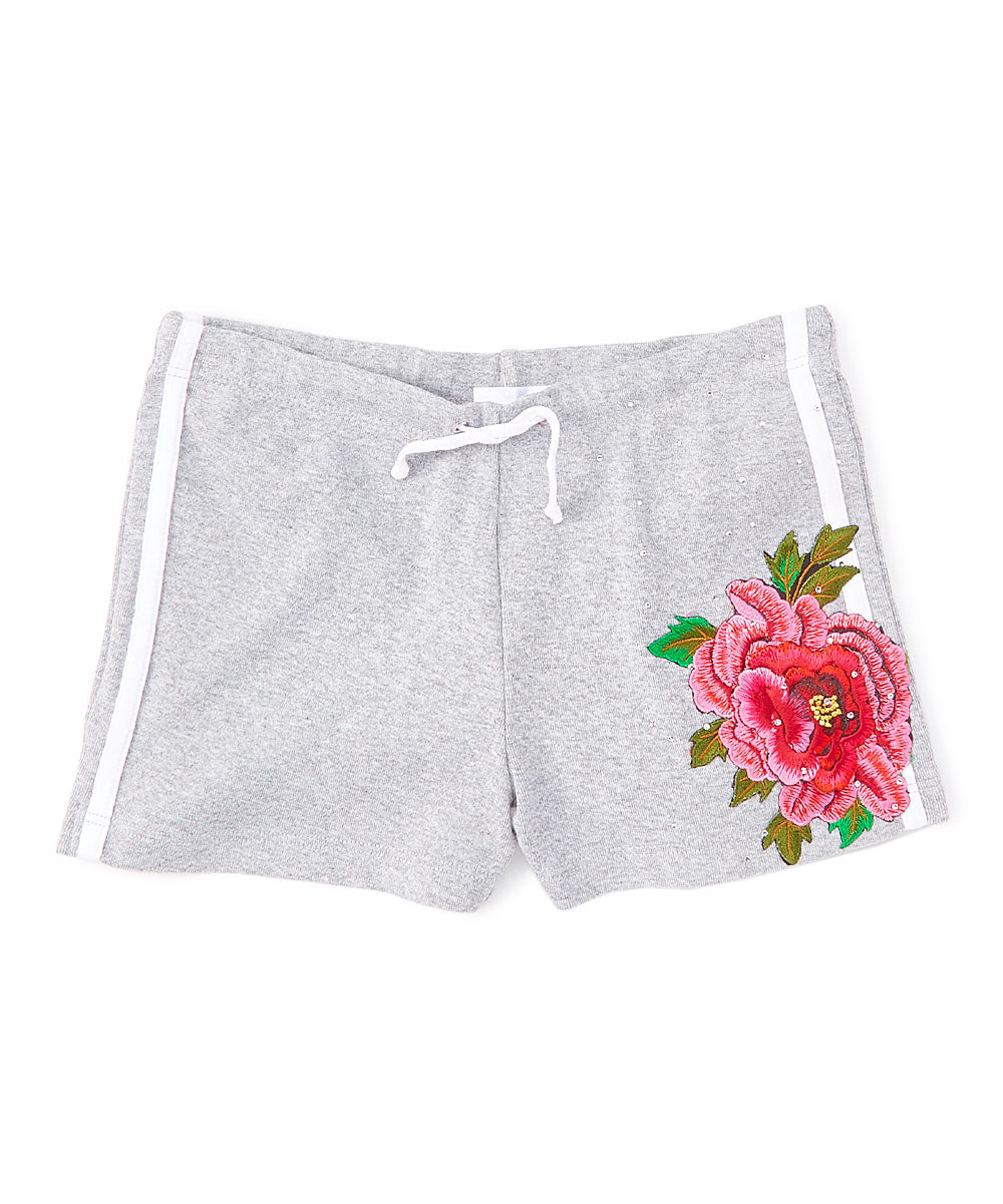 Girls Shorts -Flower