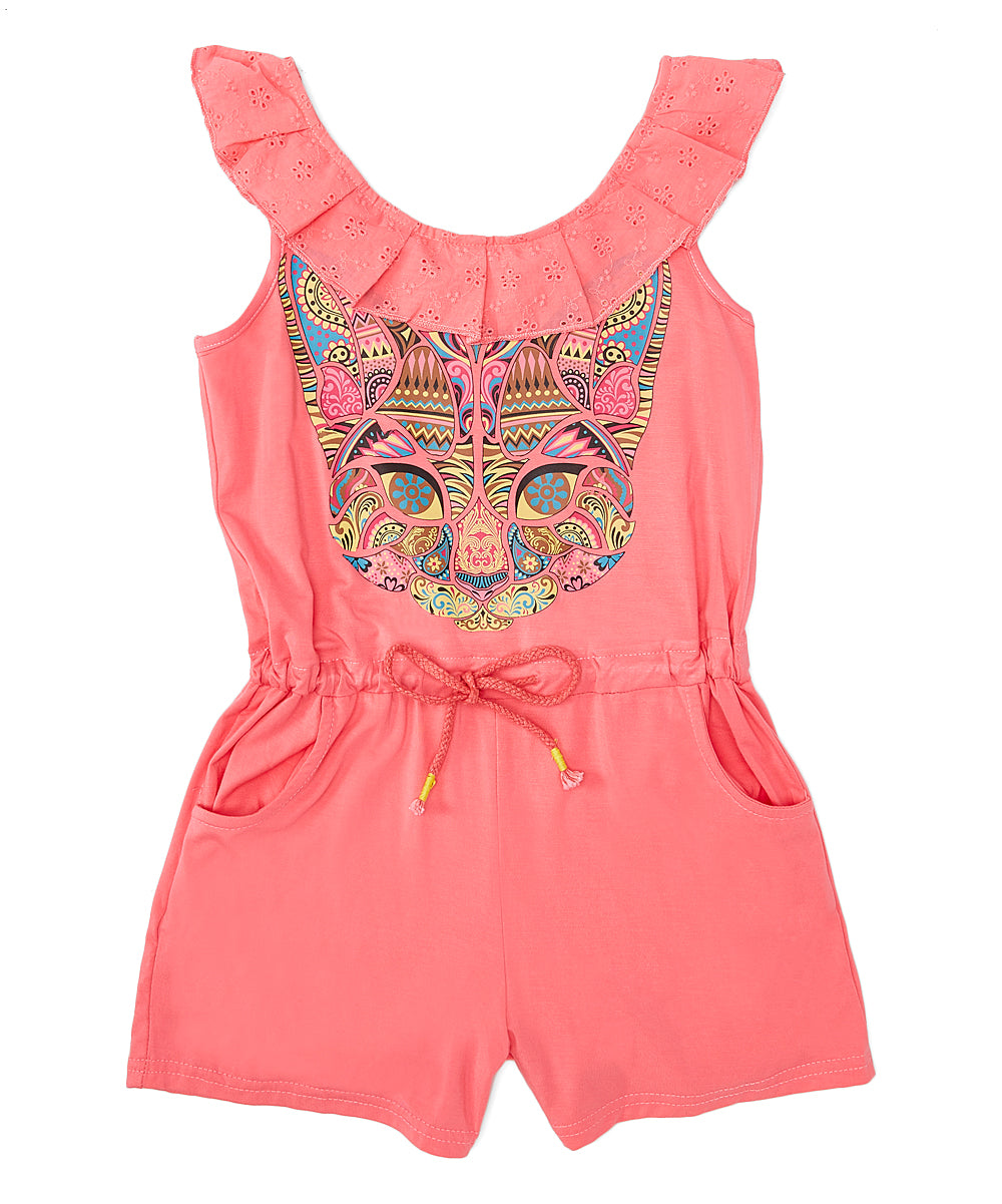 Girls Romper