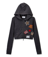 Girls Long Sleeve Jacket - Appliques  By Glitter Girl