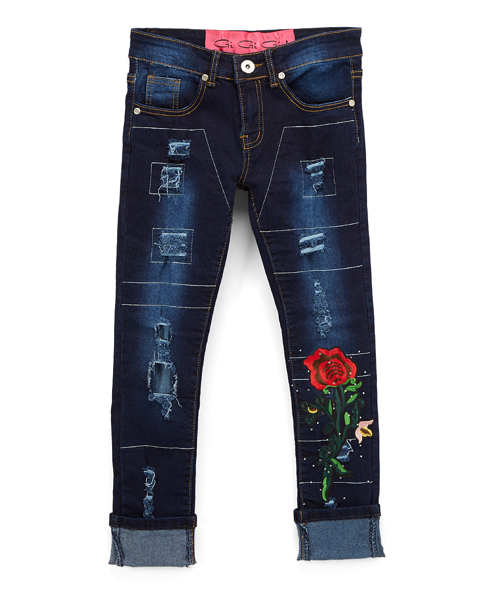 Girls denim pant