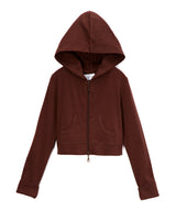 Girls Long Sleeve Top - Zip Up Jacket