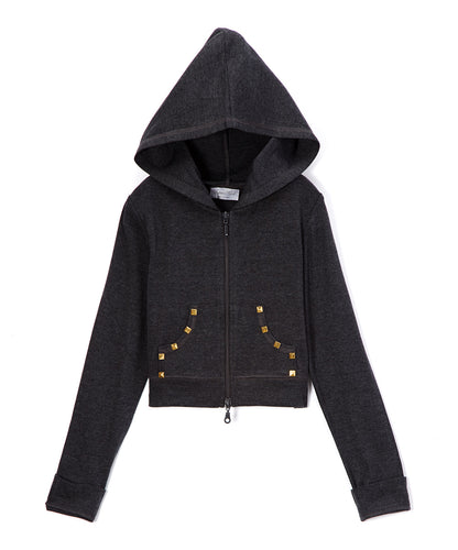 Girls Long Sleeve Jacket - Sequin Flower  By Glitter Girl
