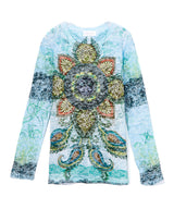 Girls Long Sleeve Top - Graphic