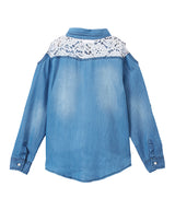 Girls Long Sleeve Top - Appliques By Glitter Girl