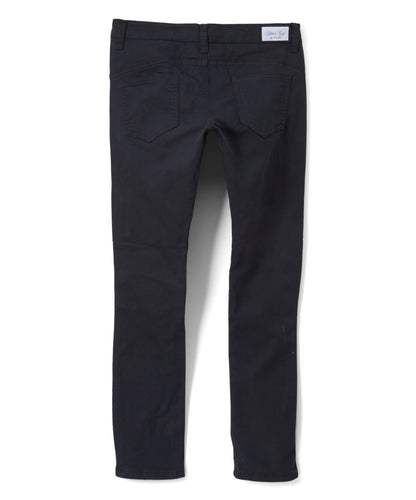 Girls Moto Zip Up Pant- Flower