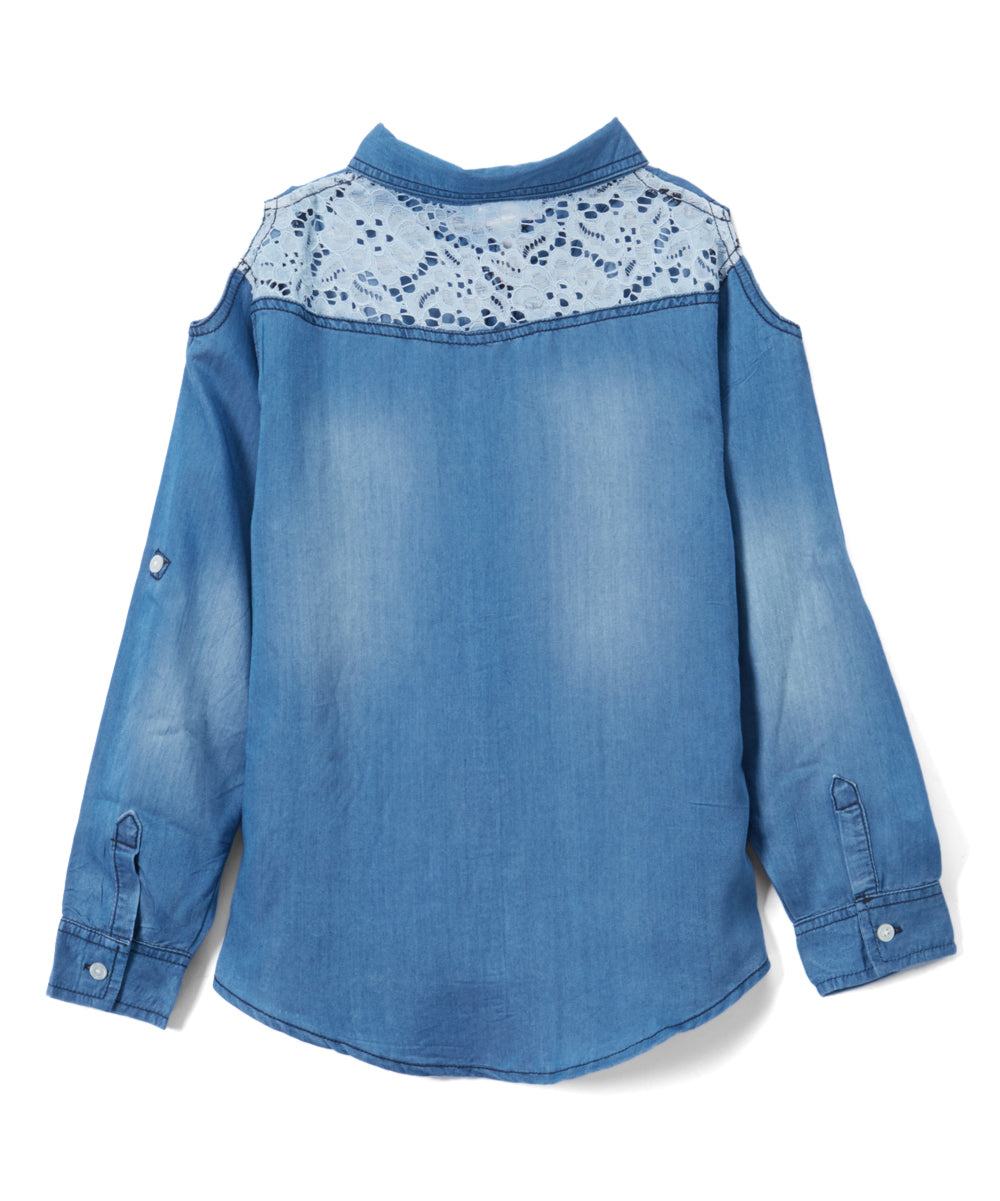 Girls Long Sleeve Top - Lillipop