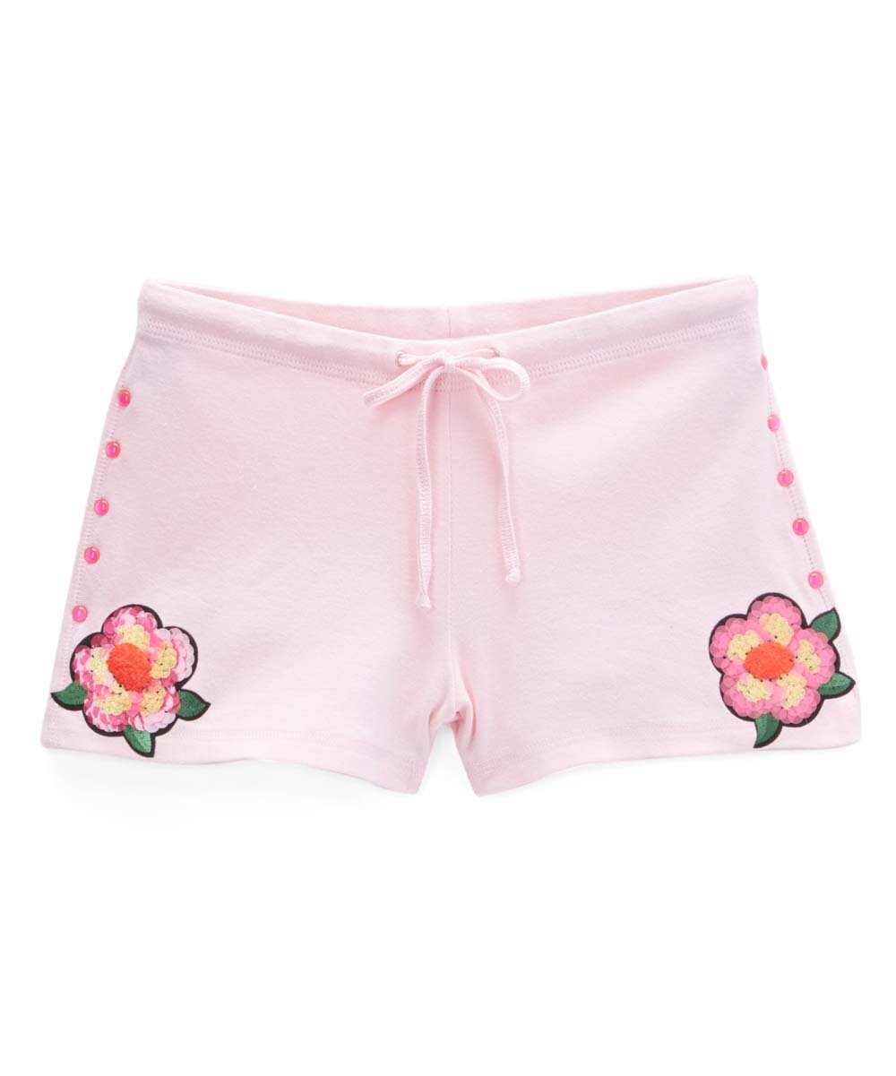Girls Shorts - Flowers