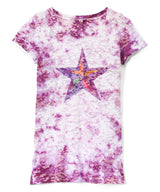 Girls Short Sleeve Top - Star