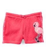 Girls Shorts - Swan