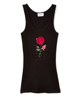 Girls Sleeveless Top - Flower