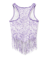 Girls Sleeveless Top - Jeweled Crown