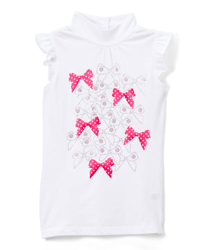 Girls Sleeveless top - Bows