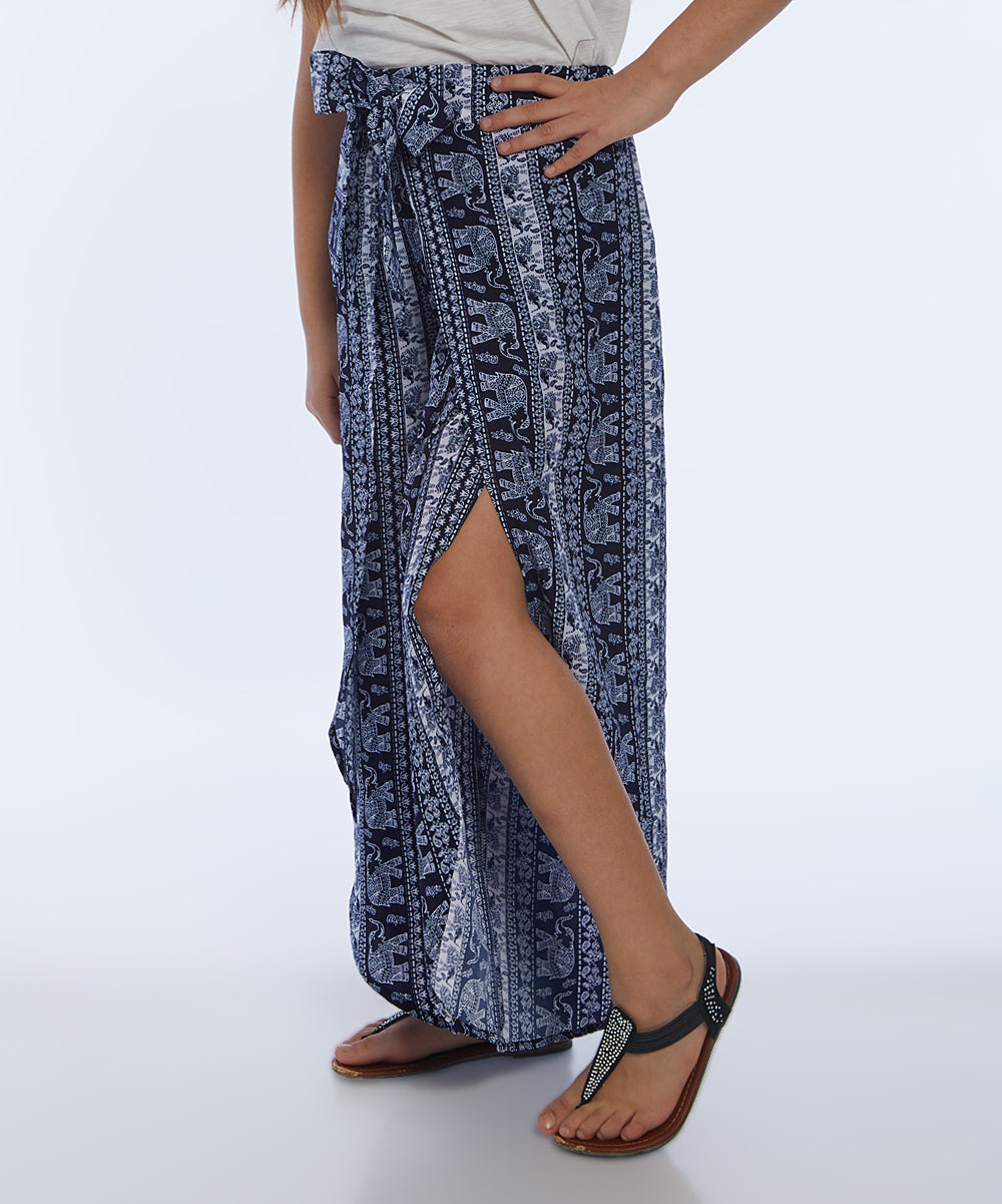 Girls Pant elephant print