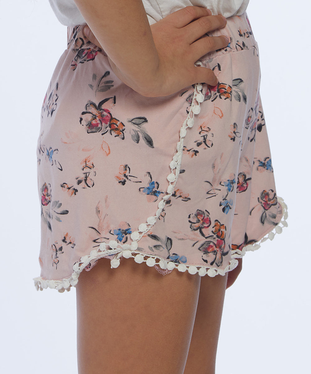 Girls Shorts -  Floral