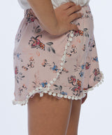 Girls Shorts -  Floral