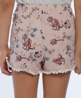 Girls Shorts -  Floral